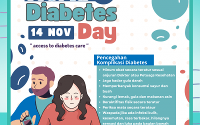 Selamat Hari Diabetes Sedunia