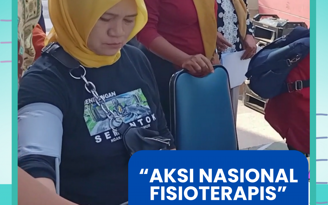 Aksi Nasional Fisioterapis di Rumah Sakit Daerah Nganjuk bersama Ikatan Fisioterapis Indonesia (IFI)
