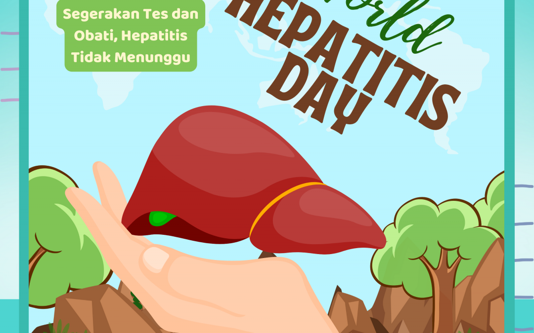  Hari Hepatitis Sedunia 